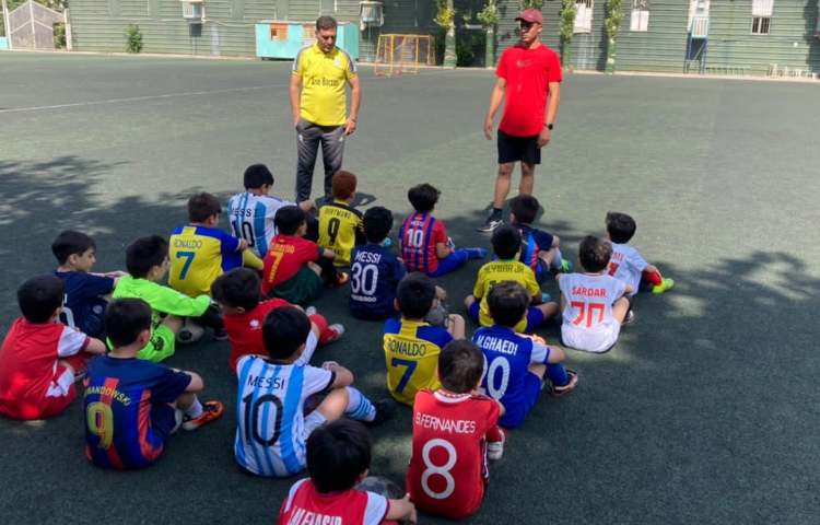 :آموزش فوتبال 1