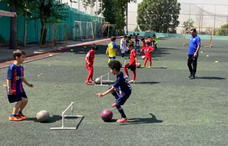 :آموزش فوتبال 11