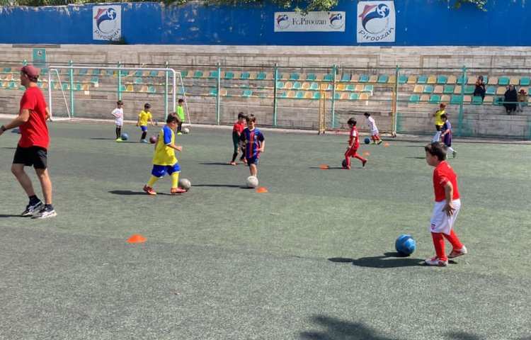 :آموزش فوتبال 2