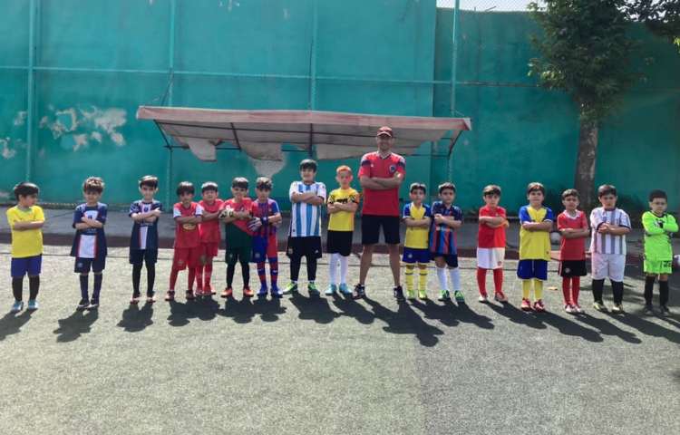 :آموزش فوتبال 3