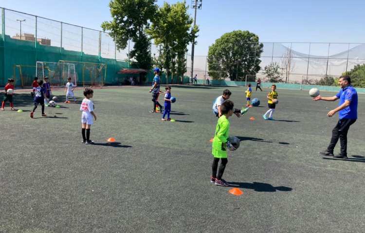 :آموزش فوتبال 6