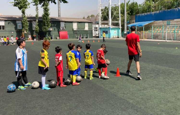 :آموزش فوتبال 9