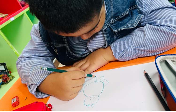 آموزش قورباغه بااشکال هندسی و کارت پستال برای روز پست و 7