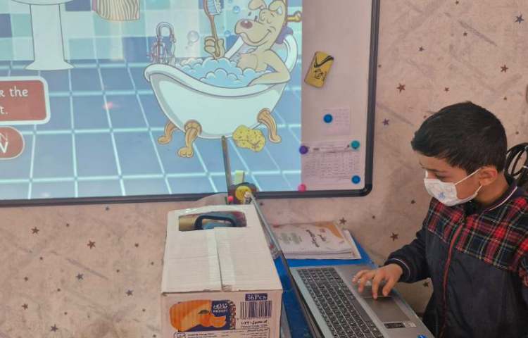 آموزش لغات همراه با بازی آنلاین 2