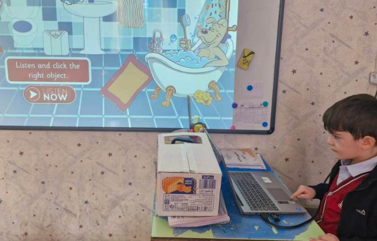 آموزش لغات همراه با بازی آنلاین 3