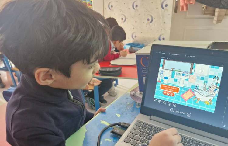 آموزش لغات همراه با بازی آنلاین 4