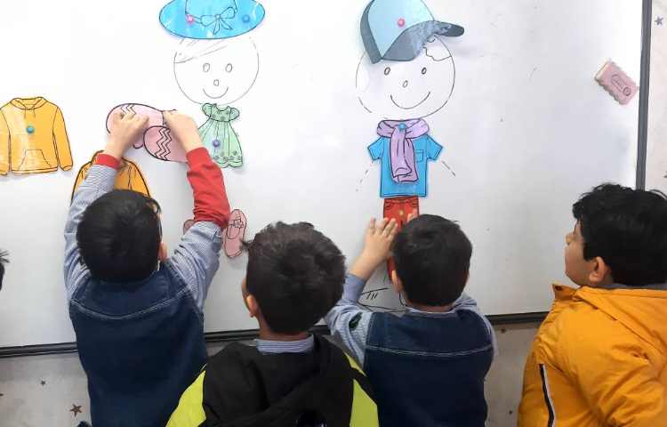 آموزش لغات همراه با بازی 1