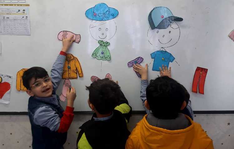 آموزش لغات همراه با بازی 3