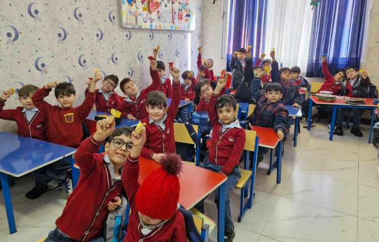 آموزش لغات همراه با ساخت کاردستی 2