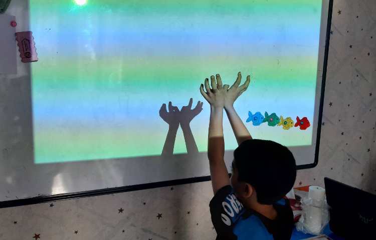 آموزش لغت shadow همراه با بازی 4