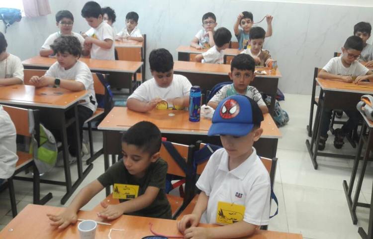 آموزش لوحه نویسی به کمک خمیربازی 1