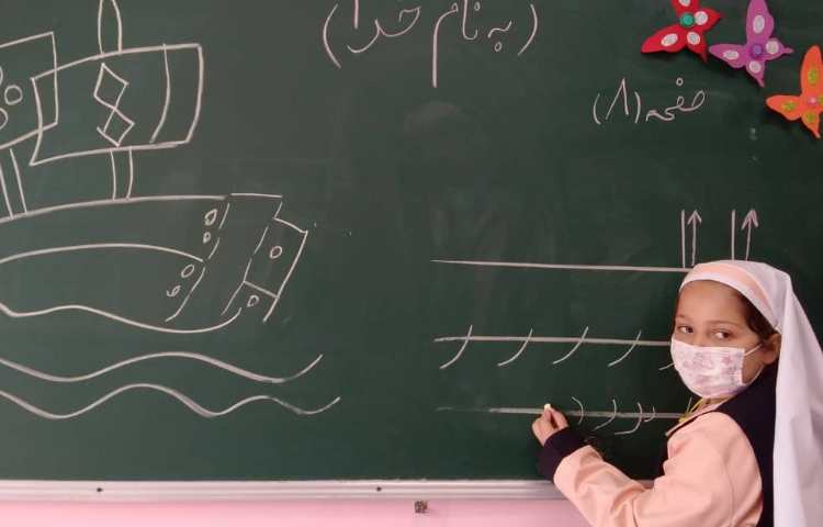 آموزش لوحه ی(ر) 1