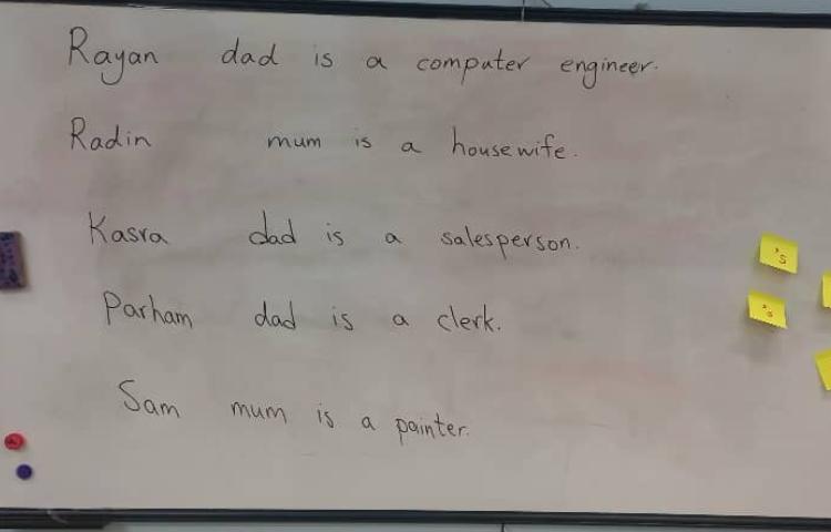 آموزش مالکیت زبان