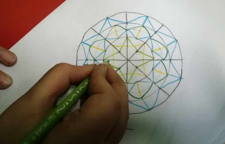 آموزش ماندالا 1