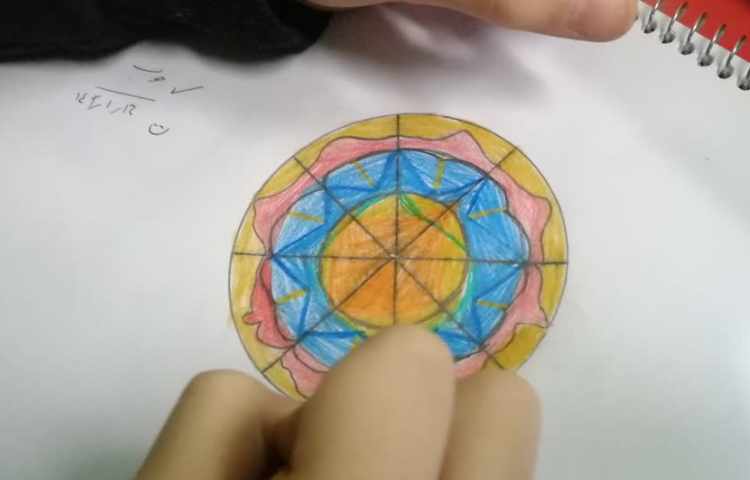 آموزش ماندالا 4