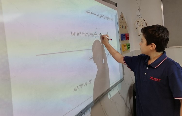 آموزش مبحث الگو ها ریاضی پنجم ققنوس 1 1