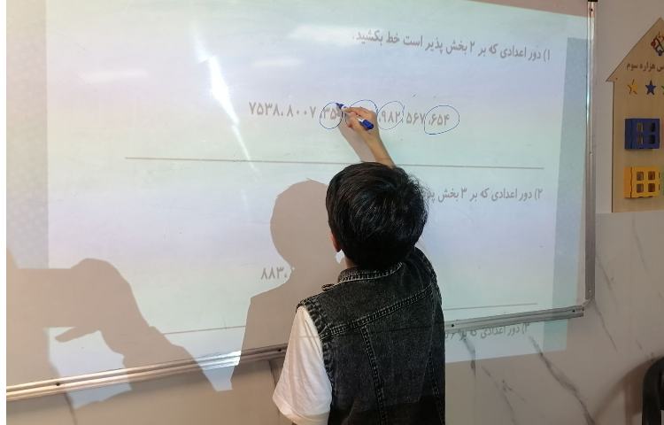 آموزش مبحث الگو ها ریاضی پنجم ققنوس 1 2