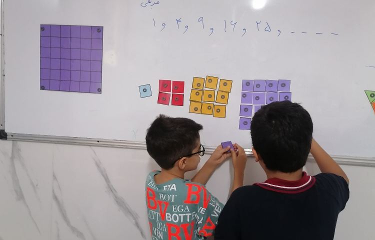 آموزش مبحث الگو ها ریاضی پنجم ققنوس 1 4