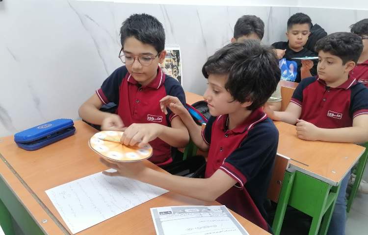 آموزش مبحث بخش پذیری کلاس سیمرغ 2 1