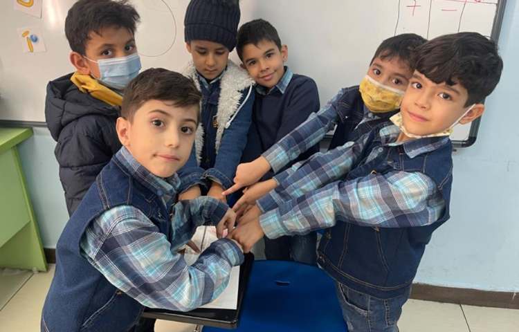 آموزش مبحث تقارن پایه اول دبستان 3