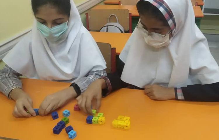 آموزش مبحث تقسیم به صورت بازی 1