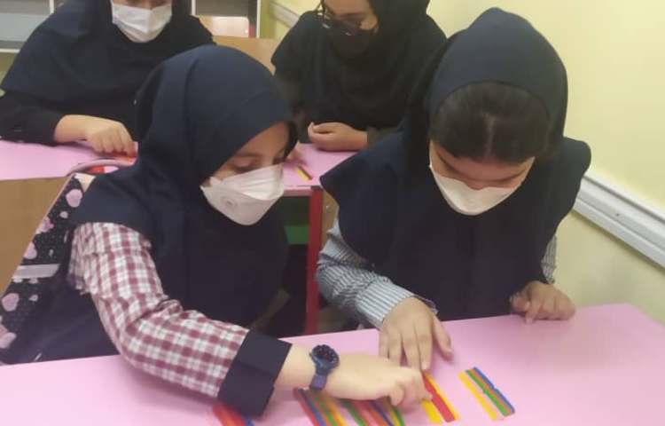 آموزش مبحث تقسیم به صورت بازی 3