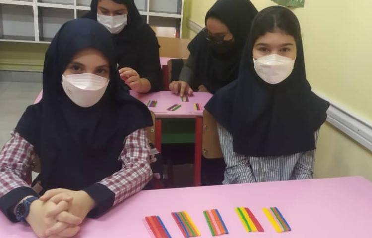 آموزش مبحث تقسیم به صورت بازی 4