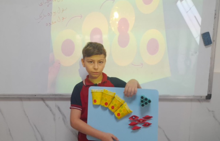 آموزش مبحث تقسیم سلولی و انواع سلولها درس علوم چهارم ستارگان 1 3