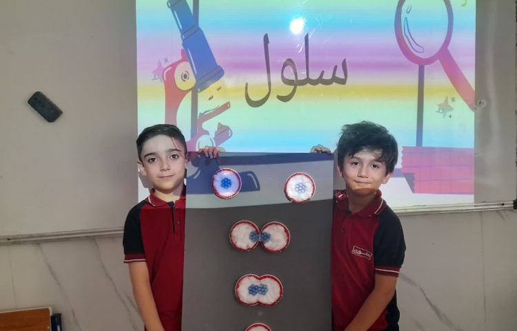 آموزش مبحث تقسیم سلولی و انواع سلولها درس علوم چهارم ستارگان 1