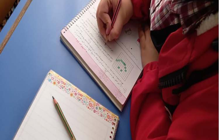 آموزش مبحث درصد و حل تمرین های مربوط به آن در کنار خلاقیت دانش آموزان 1