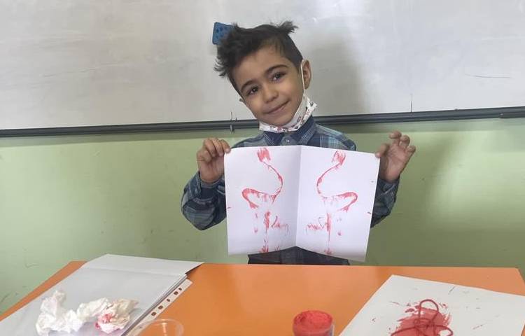 آموزش مبحث ریاضی تقارن 10