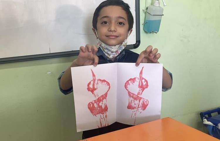 آموزش مبحث ریاضی تقارن 2