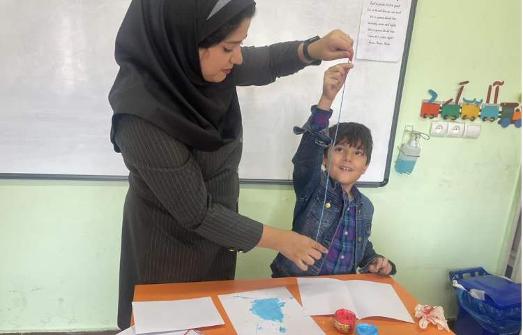 آموزش مبحث ریاضی تقارن 4