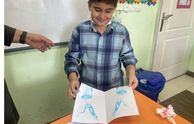 آموزش مبحث ریاضی تقارن 5