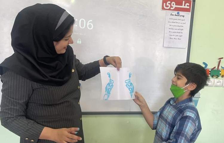 آموزش مبحث ریاضی تقارن 6