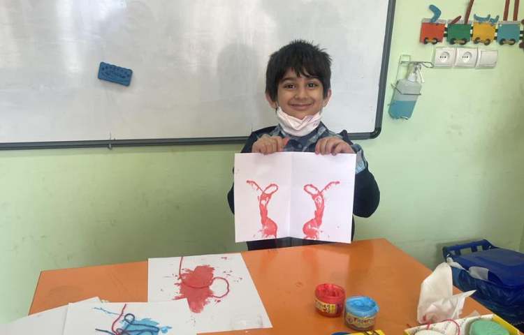 آموزش مبحث ریاضی تقارن 7