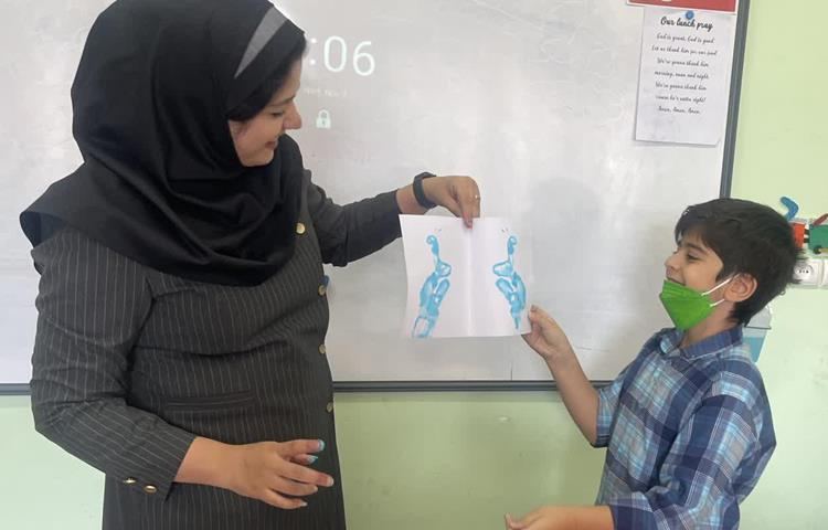 آموزش مبحث ریاضی تقارن 9