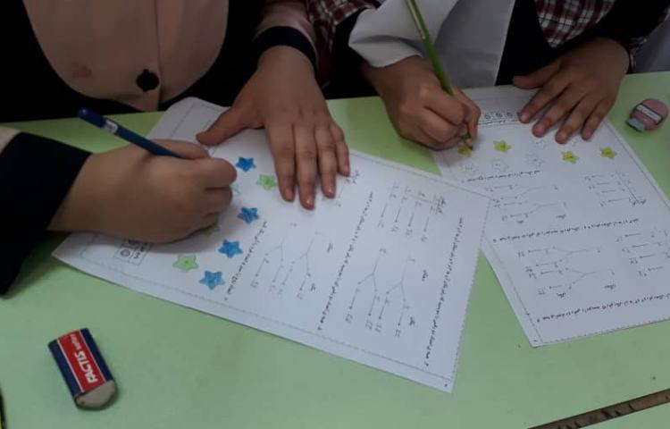 آموزش مبحث ساخت اعداد دو رقمی 3