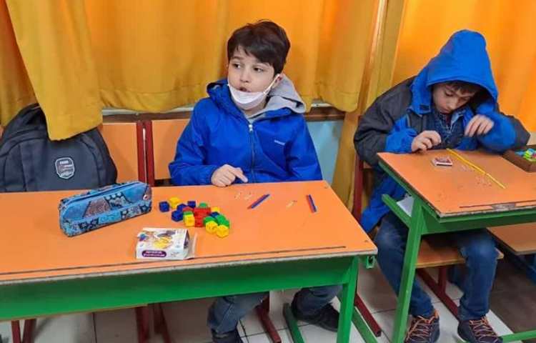 آموزش مبحث ضرب با چوب خط پایه سوم دبستان علوی 3