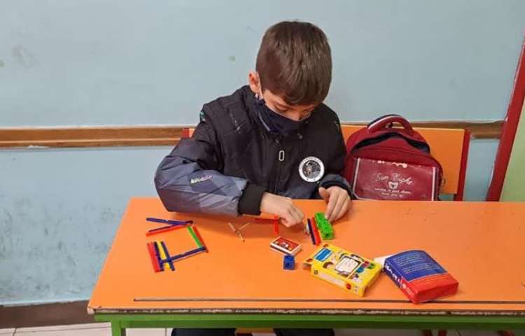 آموزش مبحث ضرب با چوب خط پایه سوم دبستان علوی 4