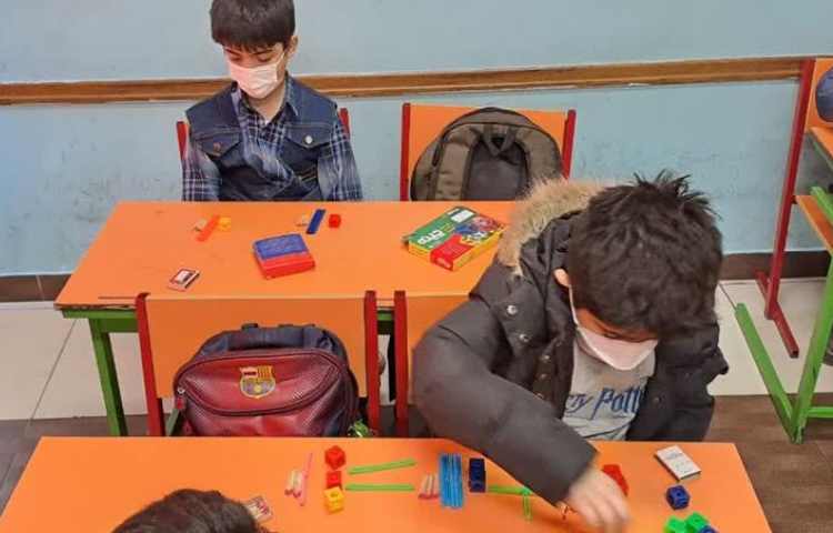 آموزش مبحث ضرب با چوب خط پایه سوم دبستان علوی 7