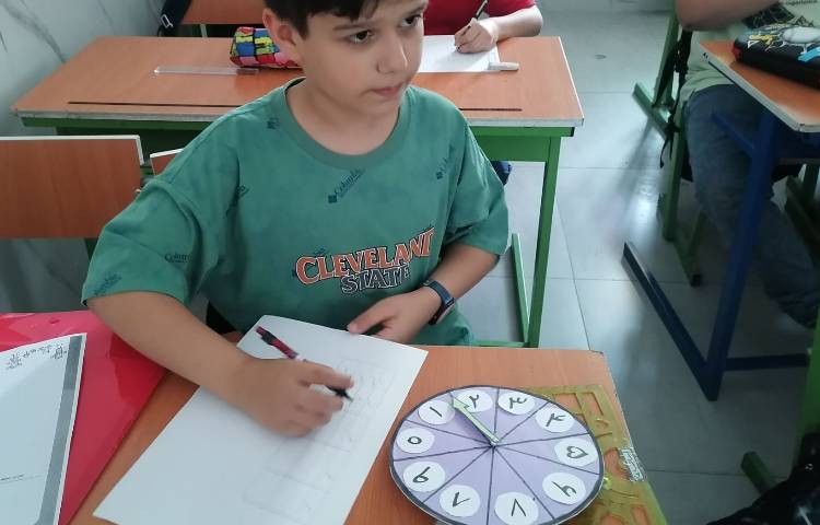 آموزش مبحث عدد نویسی ریاضی ققنوس 3