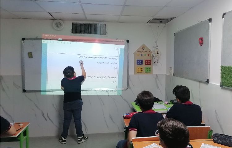 آموزش مبحث عدد نویسی کلاس ششم سیمرغ 2 2