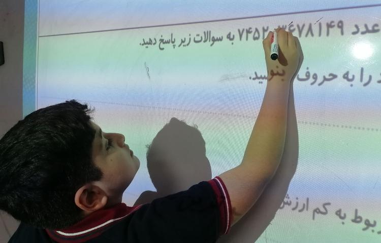 آموزش مبحث عدد نویسی کلاس ششم سیمرغ 2 3