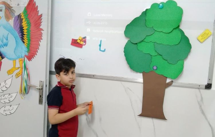 آموزش مبحث ندا و منادا پنجم ققنوس 1