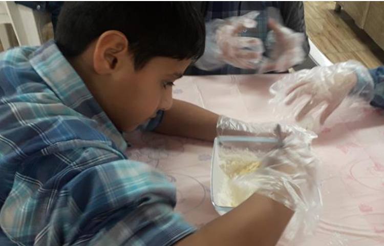 آموزش متفاوت جذاب و متفاوت مبحث کسرها پایه چهارم دبستان 4