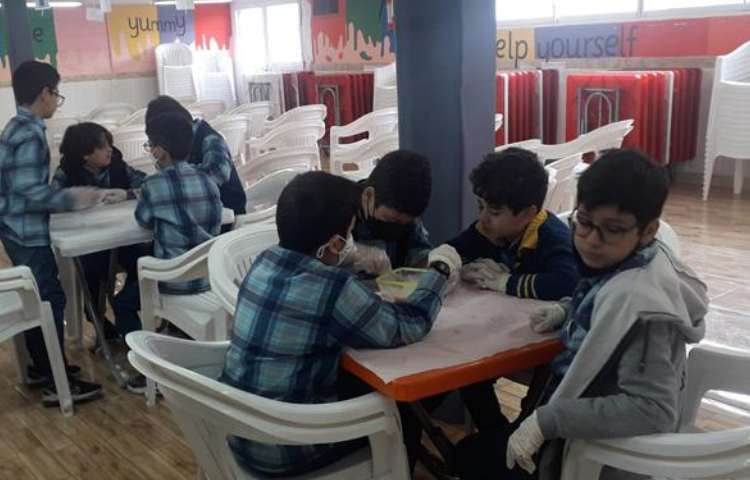 آموزش متفاوت جذاب و متفاوت مبحث کسرها پایه چهارم دبستان 7