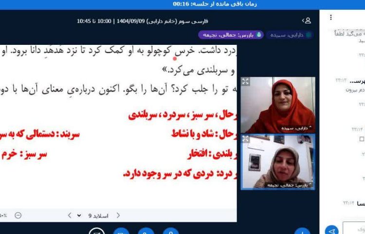 آموزش مجازی 2