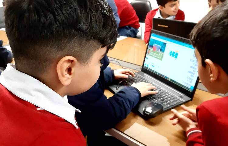 آموزش مختصات x,y و بلوک های آن 2