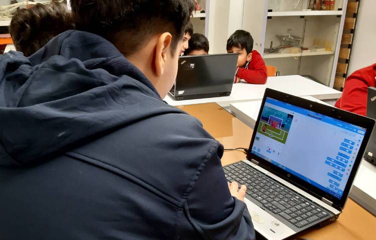 آموزش مختصات x,y و بلوک های آن 3